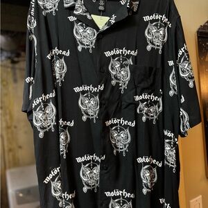 H&M Motörhead Button Down Shirt